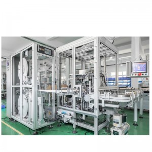 Paperin erottimen käämitysjärjestelmä