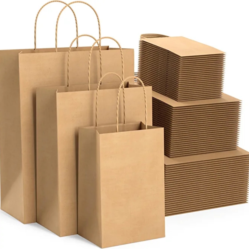 Ympäristöystävällinen Kraft-paperipussi