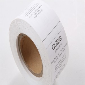 Korkealaatuiset painetut toimitusmerkinnät