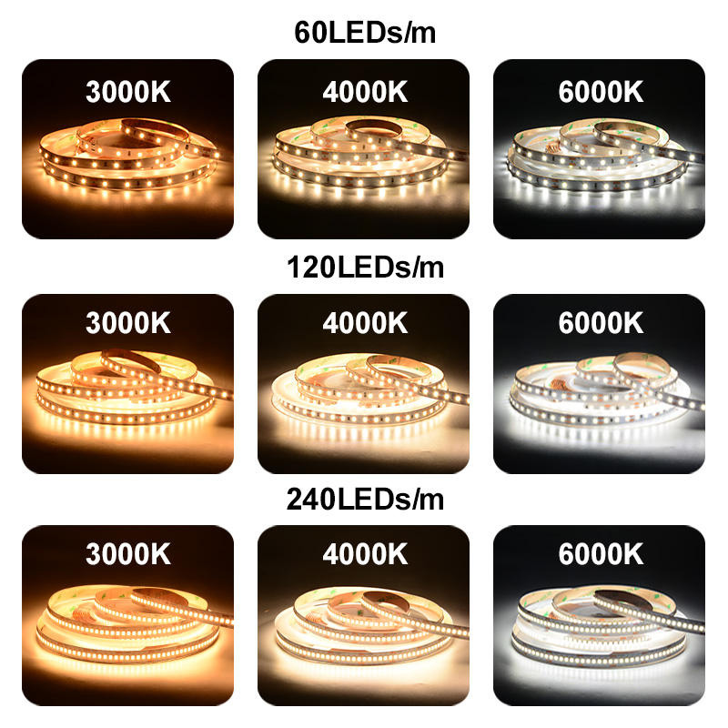 3014 240leds/m LED -nauha