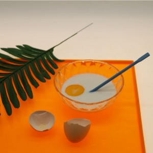 Silikoni sekoittaen sauvan hartsin sekoittuminen sauva kasvojen meikki sekoitus sauva, hartsinnestemäisen maalin epoksihartsin diy -prosessi sekoittamiseksi