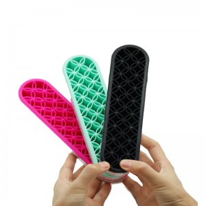 Silikoni-meikkiharjapidike, silikoni-meikkiharjan järjestäjä, monikäyttöinen kynsiharjajärjestäjä ompelukäsityökalujen, maalausharjojen, kiinteiden työkalujen varastointia varten