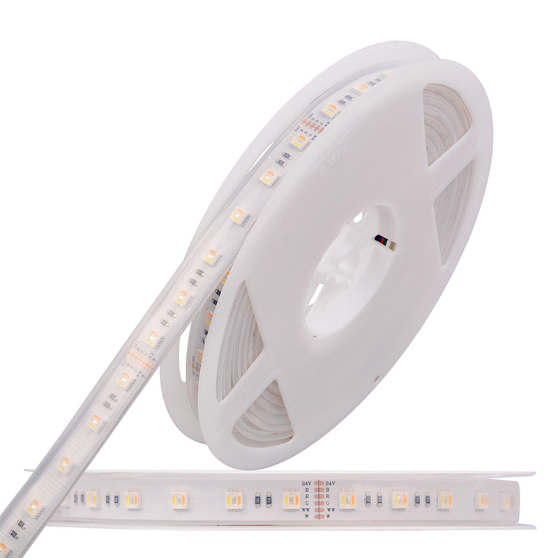 5050 60leds/m WRGBWW LED -nauha