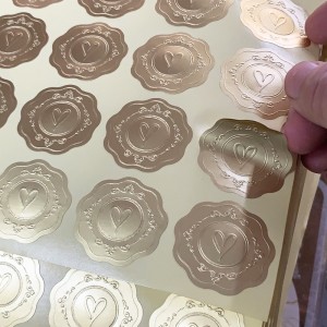 Mukautetut kuumat leimaamiset itsehiitetehtävät