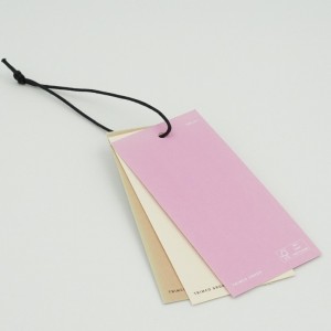 Hangtag räätälöity tulostus