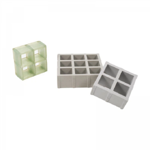 Sileä pinta FRP -valettu ritilä