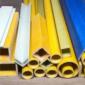 FRP Pultruded Round -putki