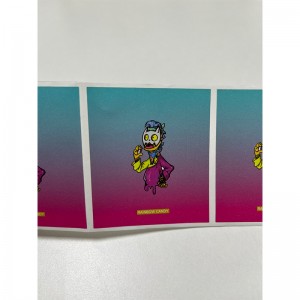 Gradientin himmeä tarra