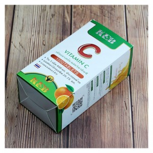 Räätälöity tuotepakkaus