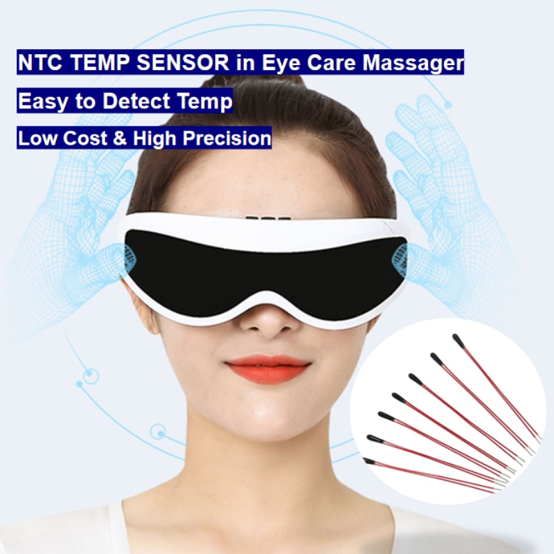 NTC -termistorilämpötila -anturi silmäsecare -hierontalaitteessa