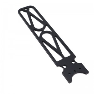 3 akselin CNC -koneistus