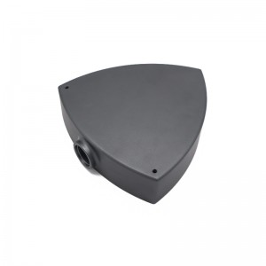 Öljyjärjestelmän alumiinin CNC -koneistuskotelo