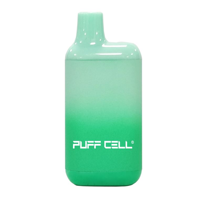 PuffCell 600Puffs kertakäyttöinen vape TPD: llä