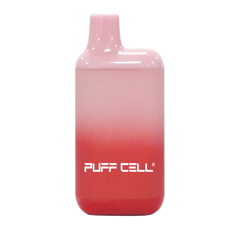 PuffCell 600Puffs kertakäyttöinen vape TPD: llä