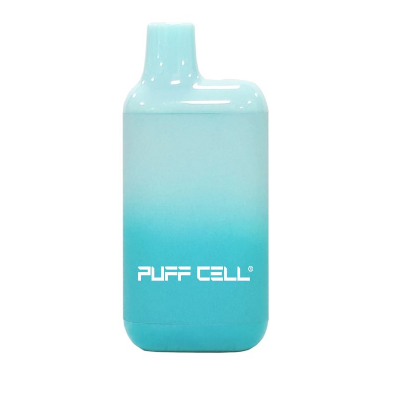 PuffCell 600Puffs kertakäyttöinen vape TPD: llä
