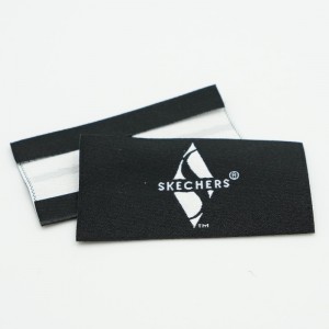 Tukkumyyntesuunnittelut mukautetut logovaatteet paita tunnisteet vaatteiden puuvillabrändin etikettiset vaatteet kudottu etikettiympäristöystävällinen