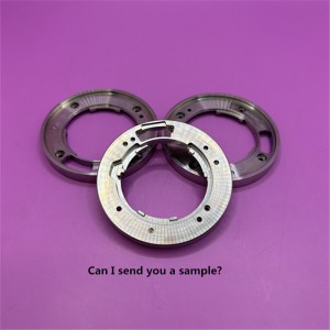 Ruostumattomasta teräksestä valmistettu laippa