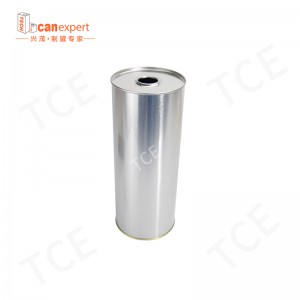 Uusi tyylinen lieriömäinen kone voiteluaineöljy Tintölkkike 0,28 mm metallialkit moottoriöljylle