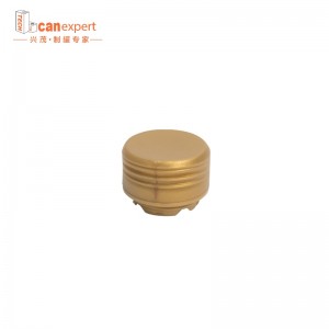 TCE-tehdastoimitus PE-korkki metallia voi kestävää tiivistettä kumin vetokansi