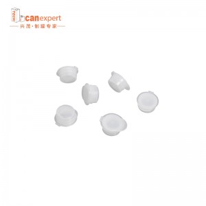 TCE-tehtaan syöttö PE Bolt Plack -levy 0,3 mm metallitölkkipoistotulppa