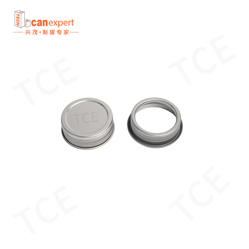 TCE-tehdas Suora metallitruuki ruuvin suun kautta 42 mm 0,25 mm:n paksuusruuvin kansi