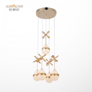 L8007 LED-pedantti-valon-3 värit