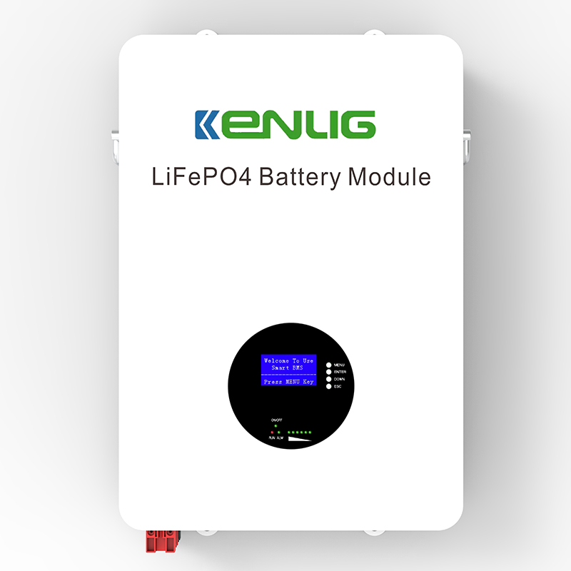 Kenlig Hot Sales Power Storage Wall 48V/51,2V/48V 100AH ​​150AH 200AH Litium -ioni LIFEPO4 5KWH 10KWH aurinkoenergian varastointi Akku