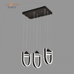 L8036 BK LED-Pedant Light-3 -värit