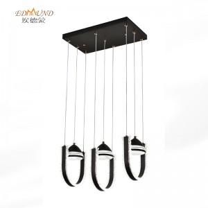 L8036 BK LED-Pedant Light-3 -värit