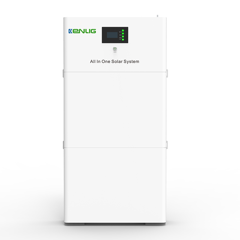 Kenlig Energy Storage System 51,2 V 100AH ​​/200AH 5.12KWH/10KWH Akku plus invertterillä ALL ALL AUKSI SYSTEMINEN LIFEPO4 LITHIUM-ion-akku