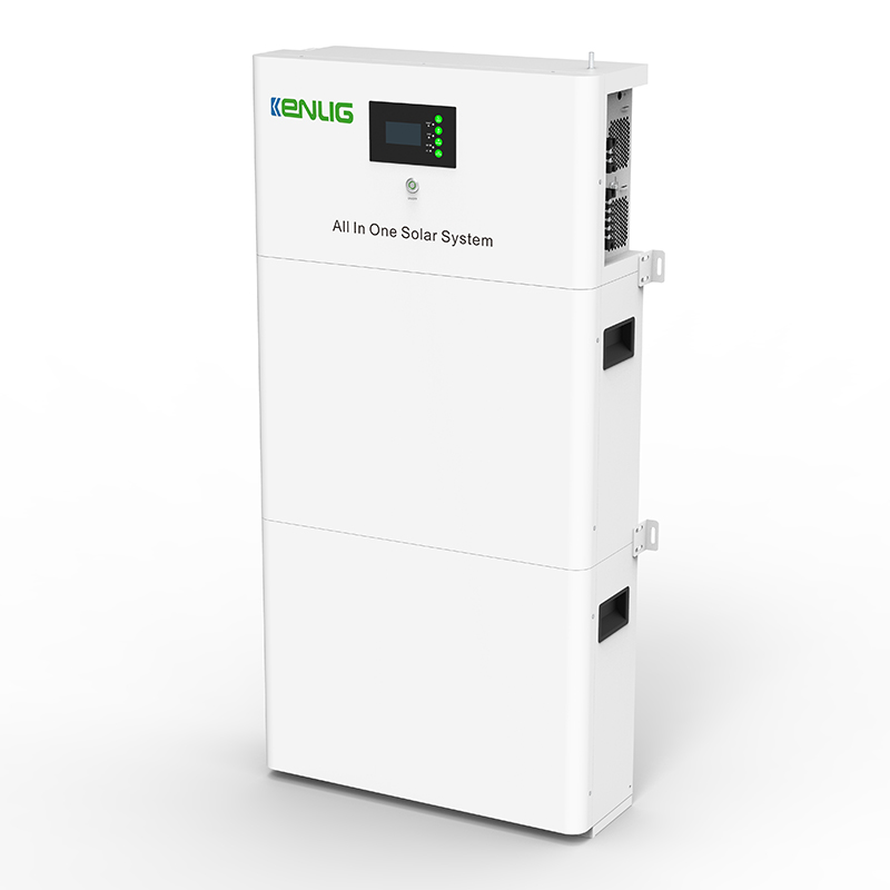 Kenlig Energy Storage System 51,2 V 100AH ​​/200AH 5.12KWH/10KWH Akku plus invertterillä ALL ALL AUKSI SYSTEMINEN LIFEPO4 LITHIUM-ion-akku