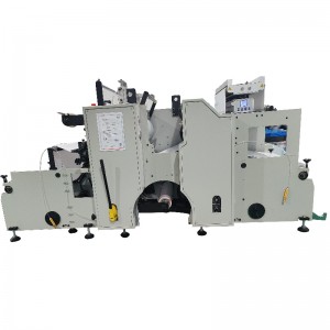 SM750C-J BOPP Lämpölaminointikalvo Kaksipuolinen laminaattikone (sähkömagneettinen lämmitystyyppi)