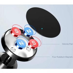 Moblie -auton pidike magneetti