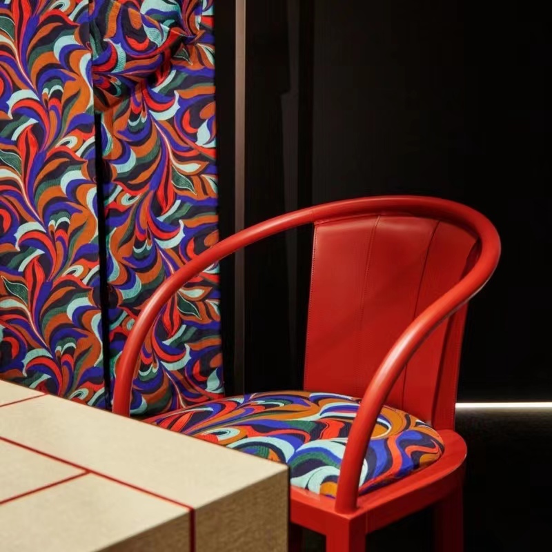 Kiinalainen punainen/oriental esteettinen punainen/giorgio armani/color