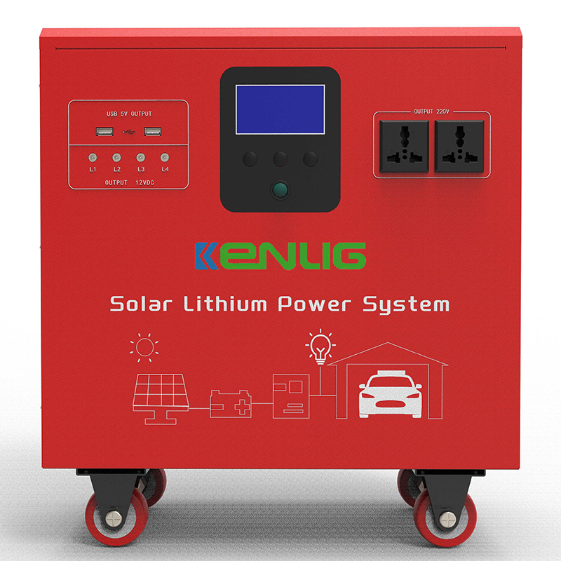 Kenlig Outdoor Portable Power Helppo liikkuva LIFEPO4 LITHIUM-ion-akku 12,8 V 100AH ​​200AH 300AH Laajasti Akku BMS: llä
