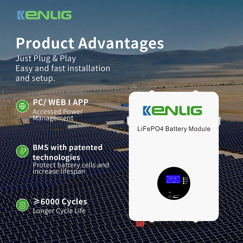 Miksi valita litiumrautafosfaattiparistot?