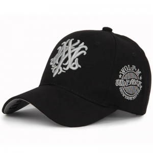 Tukkumyynti muoti korkealaatuiset kevät kesä miehet Ulko -hip hop sun hat 6 paneelit baseball -lippit