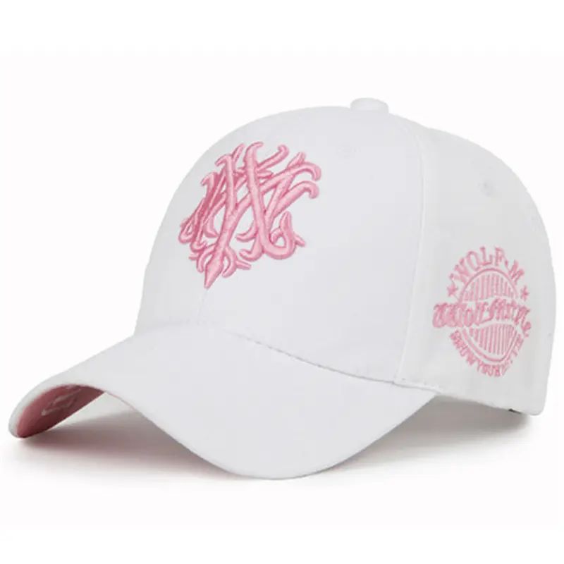 Tukkumyynti muoti korkealaatuiset kevät kesä miehet Ulko -hip hop sun hat 6 paneelit baseball -lippit