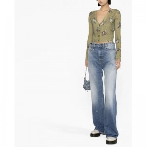 Tukkumyynti muotityylinen suunnittelija Pullover pitkähihainen villapaita