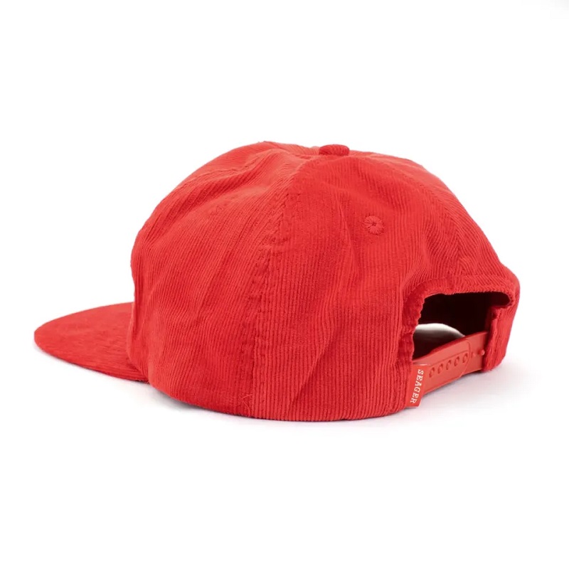 OEM Custom Logo Corduroy Hats Commercive Vintage 5 -paneelin jäsentämättömät snapback -korkit