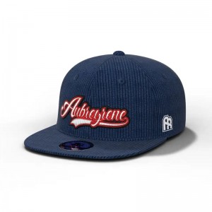 Tukkumyynti tehdashinta Premium Tukkumyynti Tehtaan hinta Premium 6 Paneel Mens Sports Cap Custom Color Logo -kirjonta Cordwaroy Snapback Hatmens Sports Cap Custom Color -logokirjonta Cordaltback Hat