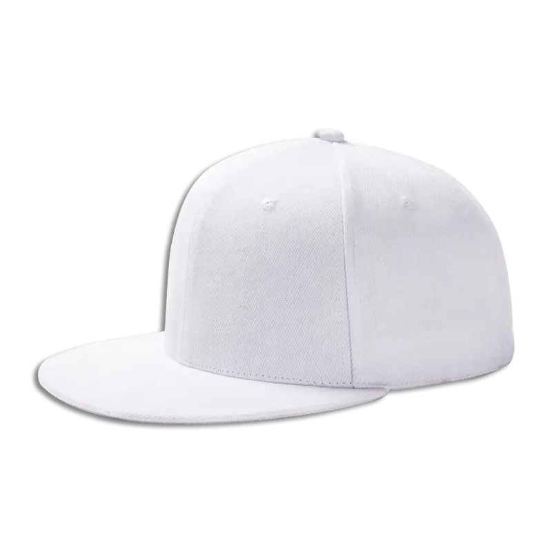 Korkealaatuinen vintage super viileä muotoilu tukkumyynti mukautettu tavallinen pehmeä kierrätetty Snapback Hat -korkki tulostuskirjonta -logolla