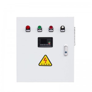 Invertterin ohjauskaappi