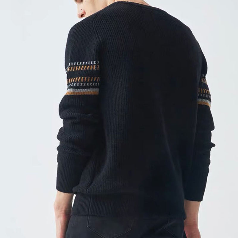 Uusi saapuminen villan kevään miehet pullover pusero