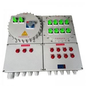 Räjähdyksenkestävä virranjakelulaatikko