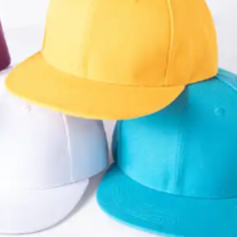 Mukautettu logo kirjonta Print Flat Brim Hat Plain Blank 5 Paneel Snapback Caps -sivustolla varustettu baseball -hattu