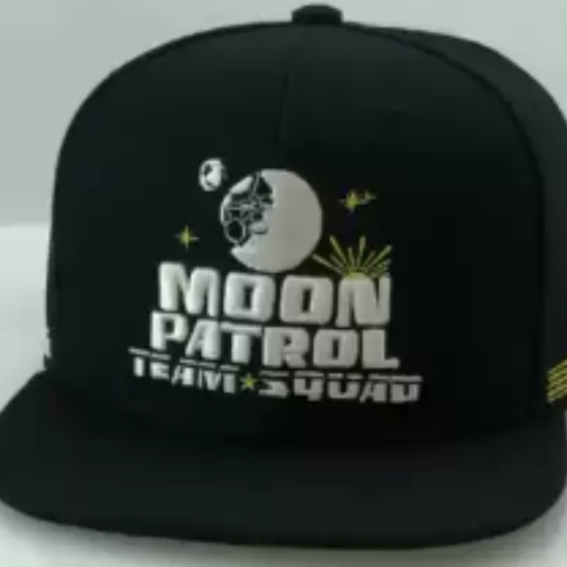 Tukkumyynti korkealaatuiset jäsentämättömät Snapback Caps Blank Custom Snapback Hat for Men 3D -kirjonta Hip Hop Cap Snapback Cap