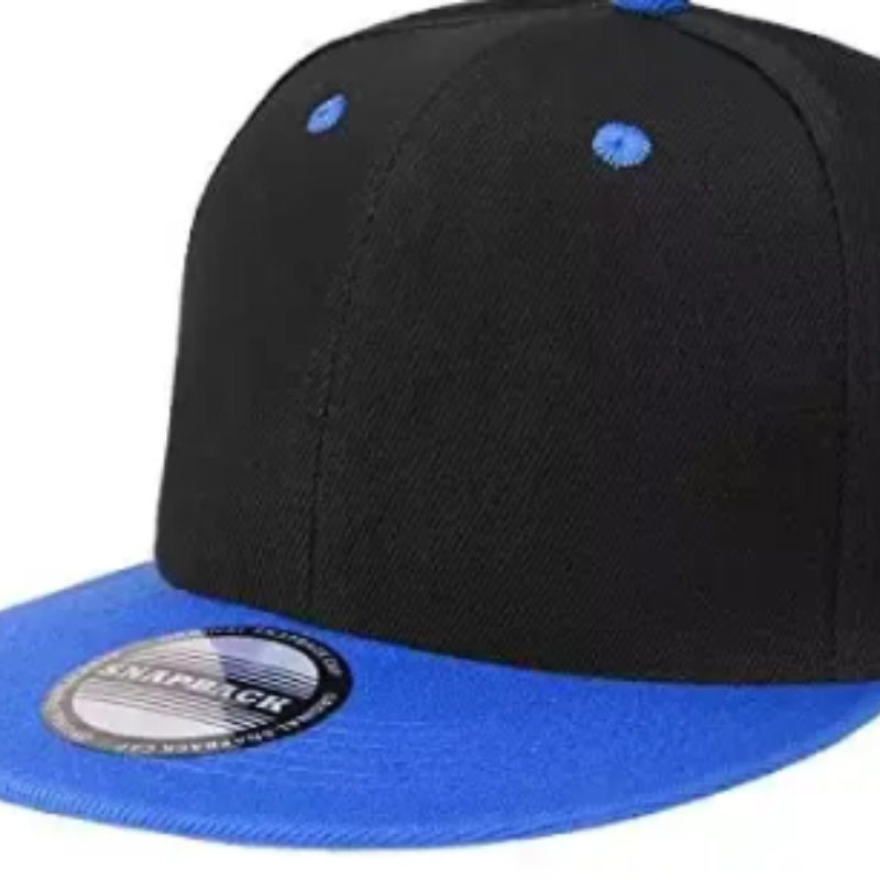 Tukkumyynti korkealaatuiset jäsentämättömät Snapback Caps Blank Custom Snapback Hat for Men 3D -kirjonta Hip Hop Cap Snapback Cap