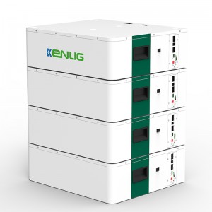 51,2 V 100AH ​​/200AH Energian varastointi Akkupinottava litiumioni -ladattavat paristot talonkuolille