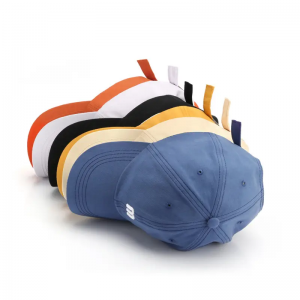 Laadukkaat korkit brodeerattu Hat 6 Paneel Custom Baseball Caps Brodeered Dad Hat